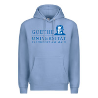 Colony Blue Goethe University Frankfurt Am Main Premium Hoodie - artisFamous