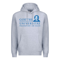 Heather Grey Goethe University Frankfurt Am Main Premium Hoodie - artisFamous