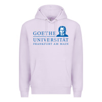 Lilac Goethe University Frankfurt Am Main Premium Hoodie - artisFamous