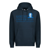 Navy Goethe University Frankfurt Am Main Premium Hoodie - artisFamous