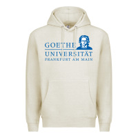 Oatmeal Heather Goethe University Frankfurt Am Main Premium Hoodie - artisFamous