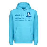 Ocean Blue Goethe University Frankfurt Am Main Premium Hoodie - artisFamous