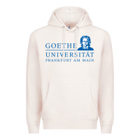 Pale Pink Goethe University Frankfurt Am Main Premium Hoodie - artisFamous