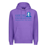 Purple Goethe University Frankfurt Am Main Premium Hoodie - artisFamous