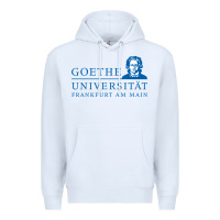 White Goethe University Frankfurt Am Main Premium Hoodie - artisFamous