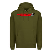 Army Green martinsville speedway Premium Hoodie - artisFamous