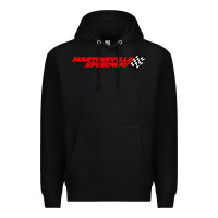 Black martinsville speedway Premium Hoodie - artisFamous