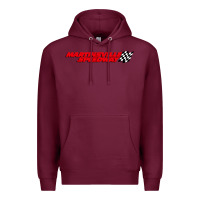Burgundy martinsville speedway Premium Hoodie - artisFamous