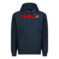 Navy martinsville speedway Premium Hoodie - artisFamous