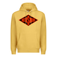 Antique Gold Rotosound Premium Hoodie - artisFamous