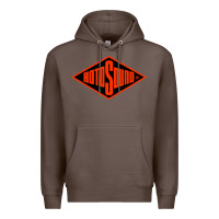 Coffee Rotosound Premium Hoodie - artisFamous