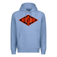 Colony Blue Rotosound Premium Hoodie - artisFamous