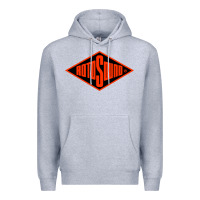 Heather Grey Rotosound Premium Hoodie - artisFamous