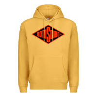 Mustard Rotosound Premium Hoodie - artisFamous