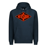 Navy Rotosound Premium Hoodie - artisFamous