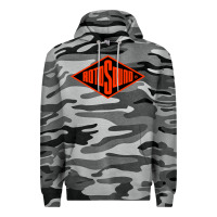 Slate Camo Rotosound Premium Hoodie - artisFamous