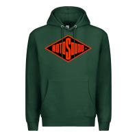 Sports Green Rotosound Premium Hoodie - artisFamous