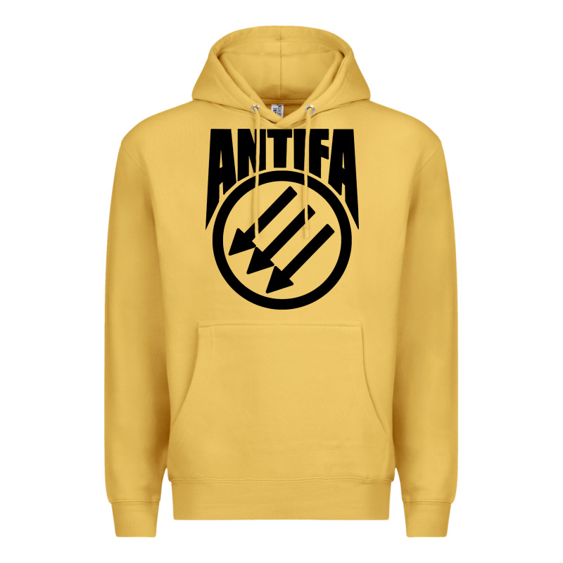 Anti Blue Check Action Premium Hoodie by artisFamous | Teevron