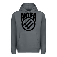 Rock anti blue check action Premium Hoodie - artisFamous