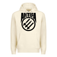 Sandshell anti blue check action Premium Hoodie - artisFamous