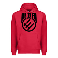 Cardinal anti blue check action Premium Hoodie - artisFamous
