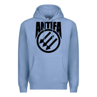 Anti Blue Check Action Premium Hoodie | Teevron