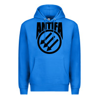 True Royal anti blue check action Premium Hoodie - artisFamous