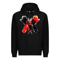 Black kings of leon only by the night Premium Hoodie - artisFamous
