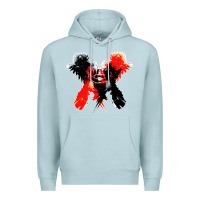 Blue Mist kings of leon only by the night Premium Hoodie - artisFamous