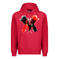 Cardinal kings of leon only by the night Premium Hoodie - artisFamous