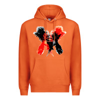 Carrot kings of leon only by the night Premium Hoodie - artisFamous