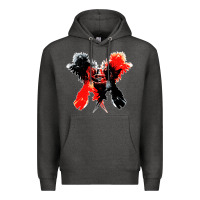 Charcoal Heather kings of leon only by the night Premium Hoodie - artisFamous