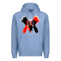 Colony Blue kings of leon only by the night Premium Hoodie - artisFamous