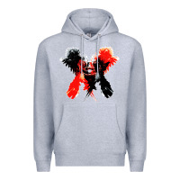 Heather Grey kings of leon only by the night Premium Hoodie - artisFamous