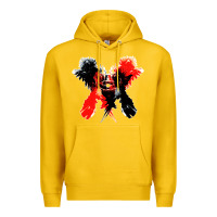 Lemon kings of leon only by the night Premium Hoodie - artisFamous