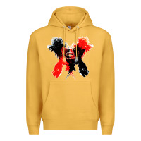 Mustard kings of leon only by the night Premium Hoodie - artisFamous