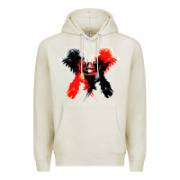 Oatmeal Heather kings of leon only by the night Premium Hoodie - artisFamous
