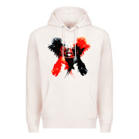 Pale Pink kings of leon only by the night Premium Hoodie - artisFamous