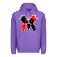 Purple kings of leon only by the night Premium Hoodie - artisFamous