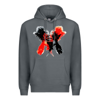 Rock kings of leon only by the night Premium Hoodie - artisFamous