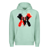 Seafoam kings of leon only by the night Premium Hoodie - artisFamous