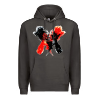 Smoke kings of leon only by the night Premium Hoodie - artisFamous