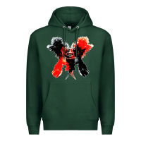 Sports Green kings of leon only by the night Premium Hoodie - artisFamous
