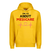 Lemon ask me about medicare Premium Hoodie - artisFamous