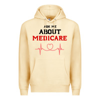 Pina Colada ask me about medicare Premium Hoodie - artisFamous