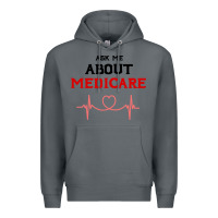 Rock ask me about medicare Premium Hoodie - artisFamous