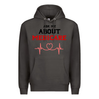 Smoke ask me about medicare Premium Hoodie - artisFamous