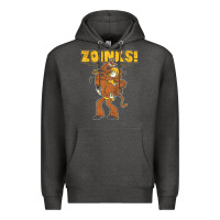 Charcoal Heather zoinks Premium Hoodie - artisFamous
