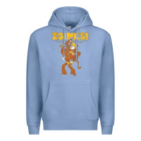 Colony Blue zoinks Premium Hoodie - artisFamous