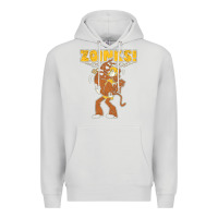 Dove Grey zoinks Premium Hoodie - artisFamous